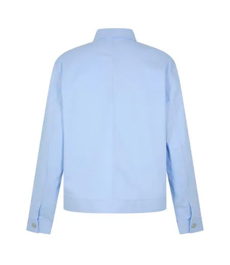 Veste Motif/style Logo Homme Bleu Pâle Tommy Jeans