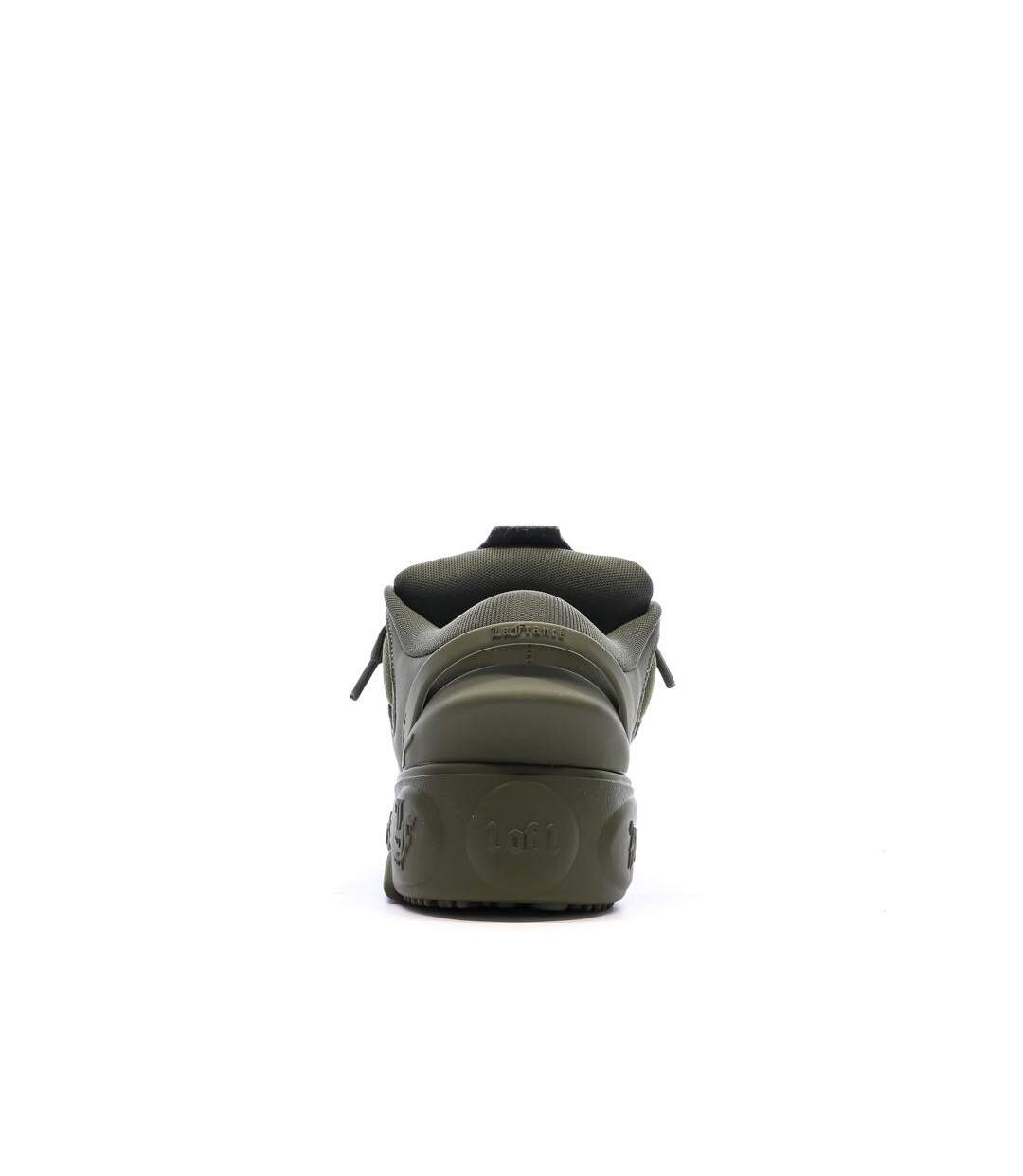 Baskets kaki homme puma la francé oak-3