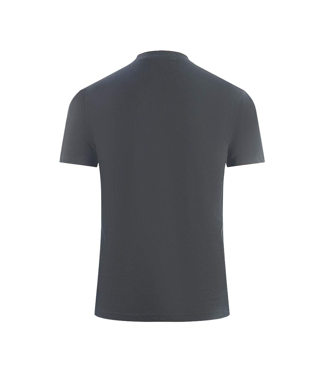 T-shirt Motif Léopard Homme Noir Cavalli Class-2