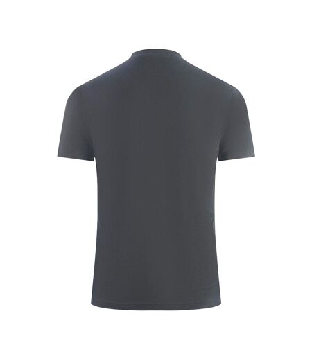 T-shirt Motif Léopard Homme Noir Cavalli Class