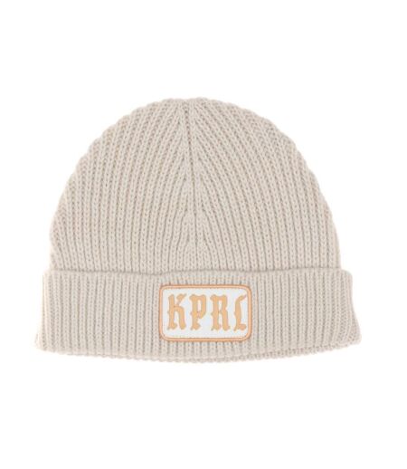 Bonnet beige homme kaporal saat2