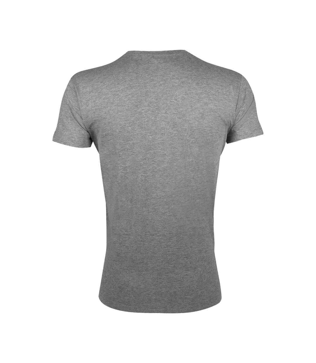 T-shirt Regent Adulte Gris Chiné SOLS-2