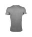 T-shirt Regent Adulte Gris Chiné SOLS-2