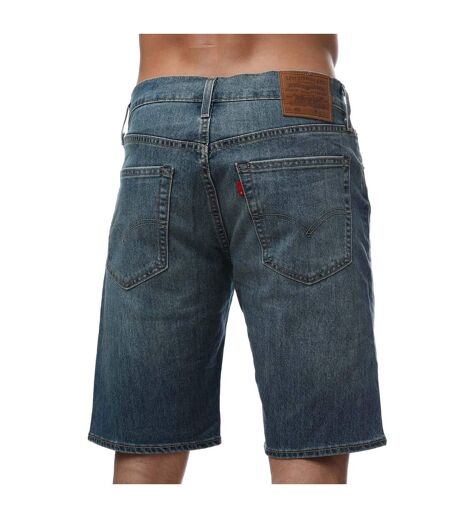 Mens Standard Shorts Blue Levis