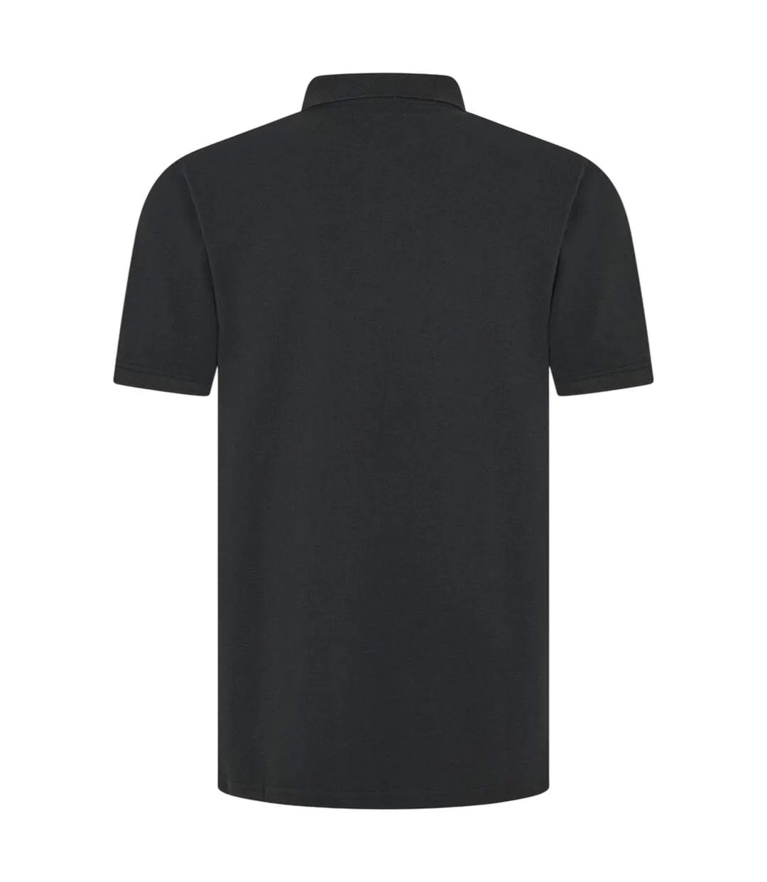 Mens Classic Embroidered Logo Polo Shirt Black Jack Wills-3