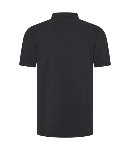 Mens Classic Embroidered Logo Polo Shirt Black Jack Wills