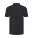 Mens Classic Embroidered Logo Polo Shirt Black Jack Wills-3
