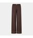 Womens/ladies Knitted Trousers Brown Couture-1