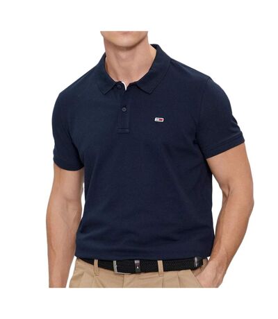 Polo Marine Homme Tommy Jeans Placket - 3XL