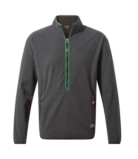 Mens fleece black pepper Craghoppers