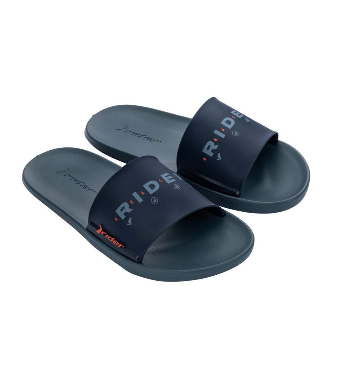 Claquettes Homme Bleu Marine Rider-2