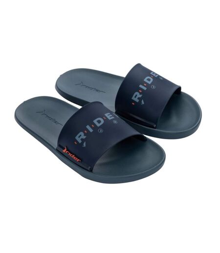 Claquettes Homme Bleu Marine Rider