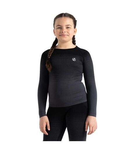 Girls In The Zone Ii Gradient Base Layer Set Black Dare 2B