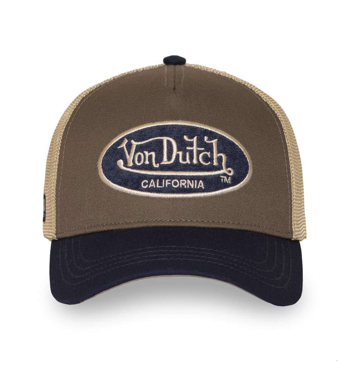 Casquette baseball avec filet adulte avec patch en bouclette Terry Vondutch-2