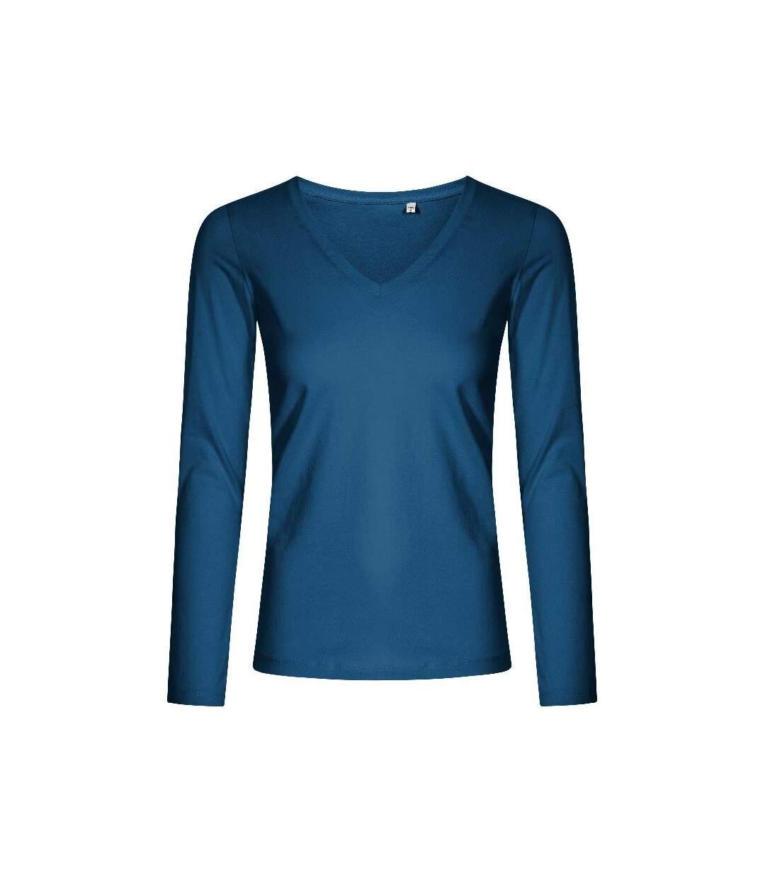 T-shirt Femme Bleu Pétrole X.O By Promodoro-1