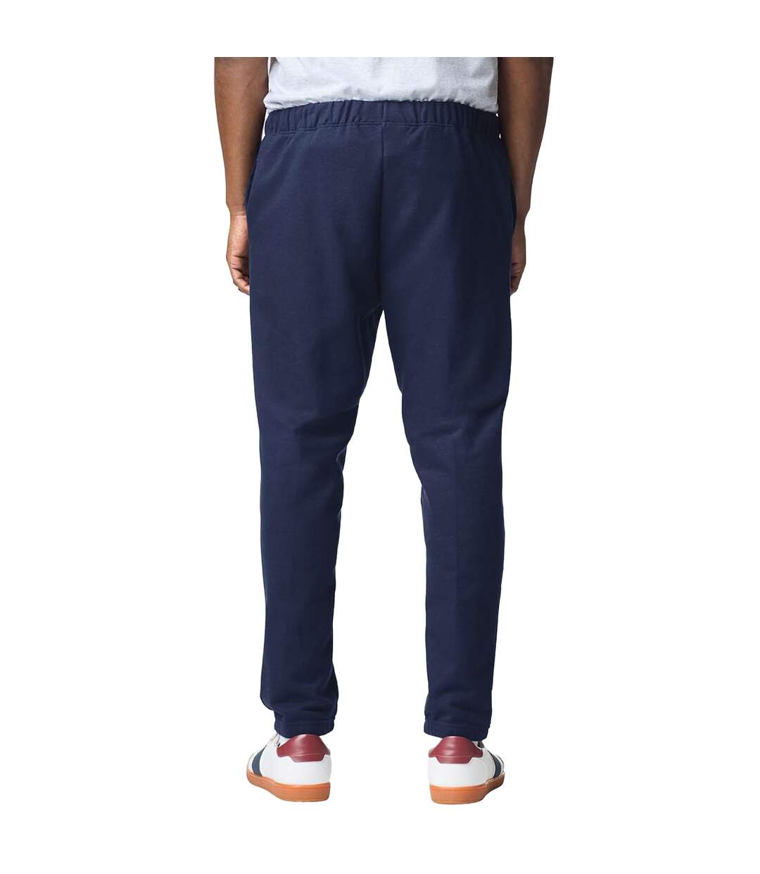 Pantalon De Jogging Softstyle Homme Bleu Marine Foncé Gildan-4