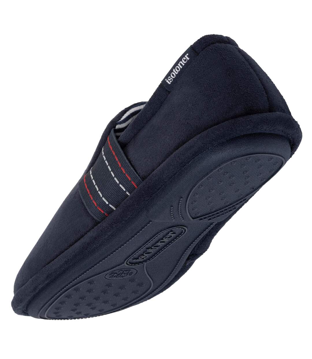 Isotoner Chaussons Mocassins homme ultra confortables-5