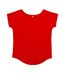 T-shirt femme rouge Mantis