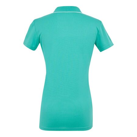 Polo manches courtes maverick femme turquoise vif / turquoise Regatta