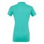 Polo manches courtes maverick femme turquoise vif / turquoise Regatta-2