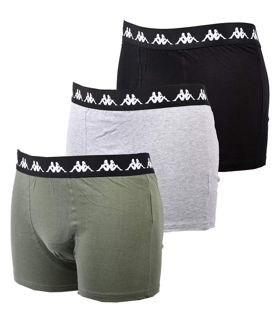 Boxer homme KAPPA Pack de 3 Boxers 2130-1