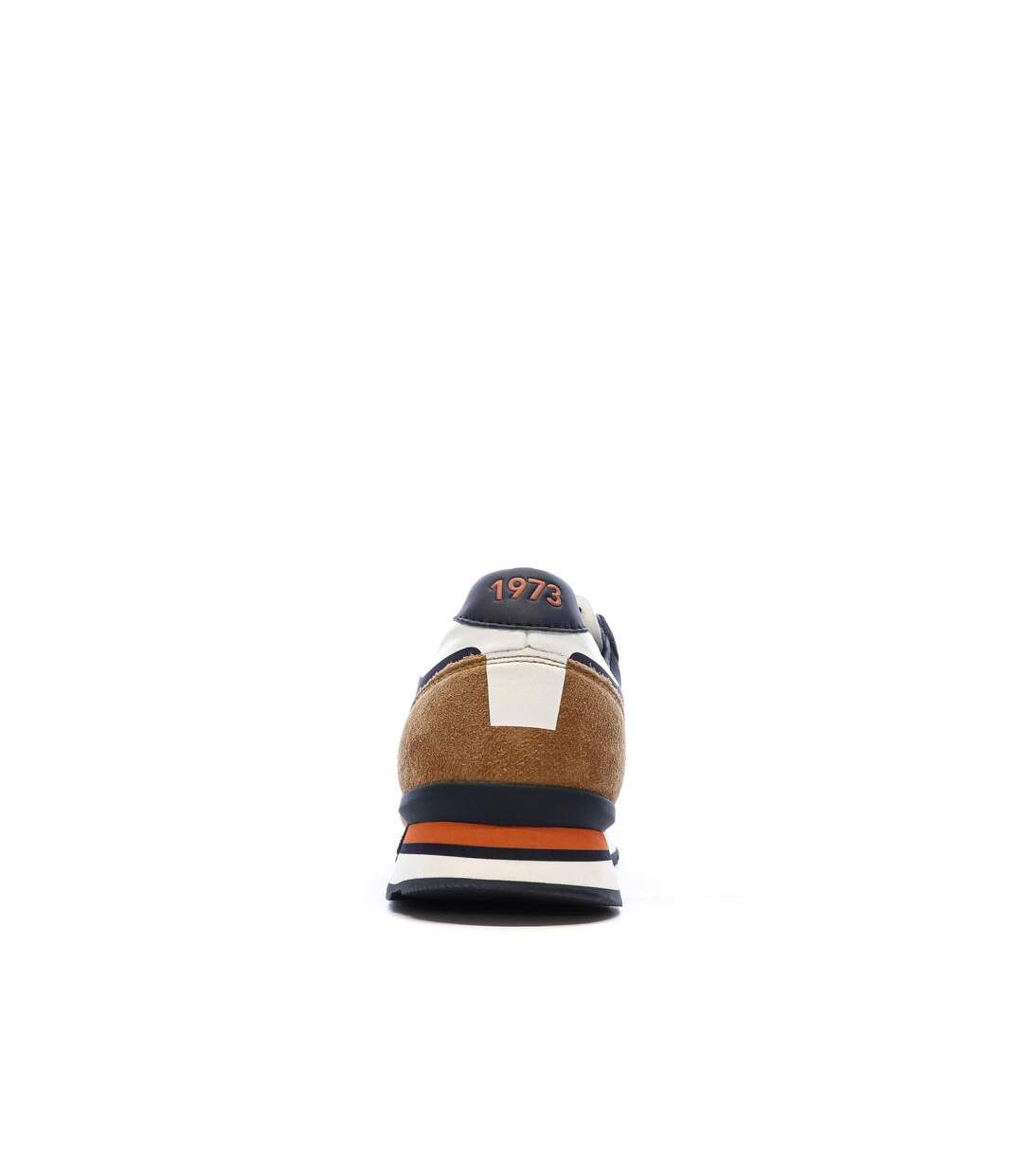 Baskets marine/marron homme pepe jeans brit mixt-3