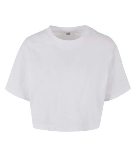 Haut Court Femme Blanc Build Your Brand