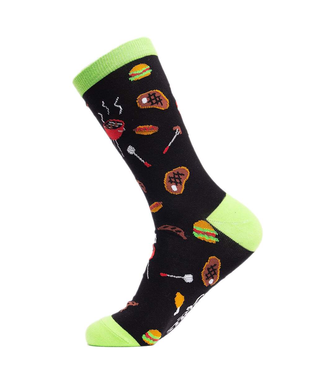Food Design Novelty Unisex Cotton Socks-2