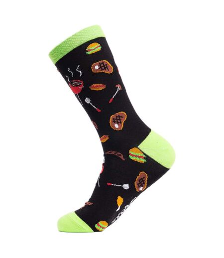 Food Design Novelty Unisex Cotton Socks