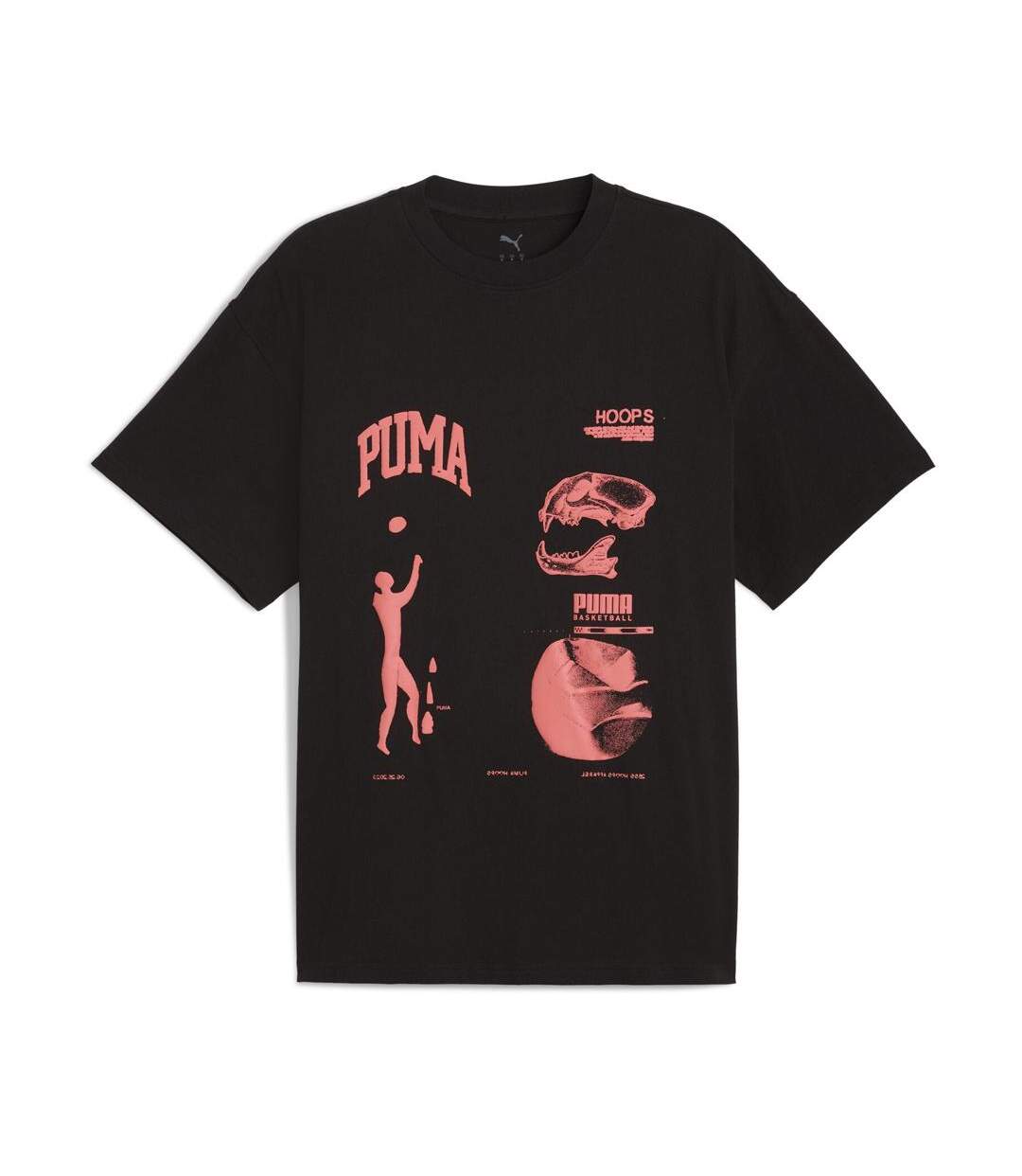 T-Shirt noir homme puma excavation-1