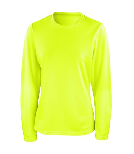 T-shirt Sport Femmes Vert Spiro