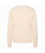 Mens Crew Neck Regular Long-sleeved Sweatshirt White Boss-2