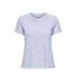 T-shirt bleu femme jdy cathinka - l-2