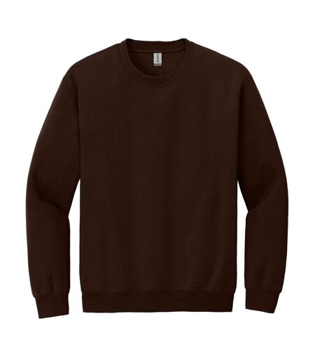 Sweat Adulte Chocolat Foncé Gildan