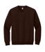 Sweat Adulte Chocolat Foncé Gildan-2