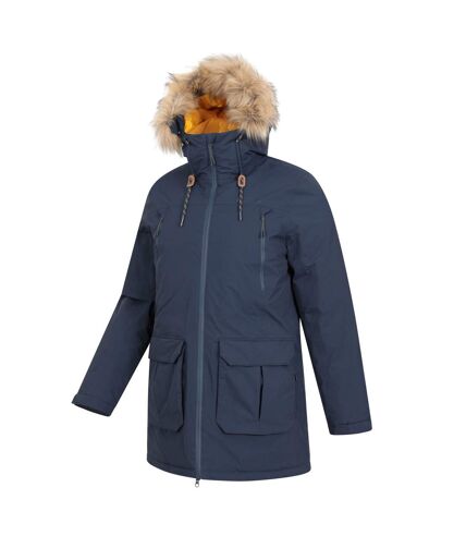 Veste imperméable traverse homme bleu marine Mountain Warehouse