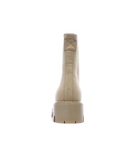 Bottines beige femme only betty