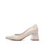 Escarpins beige femme refresh 175078-1