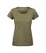 T-shirt Twoville Femme Vert Kaki Foncé James Harvest-2