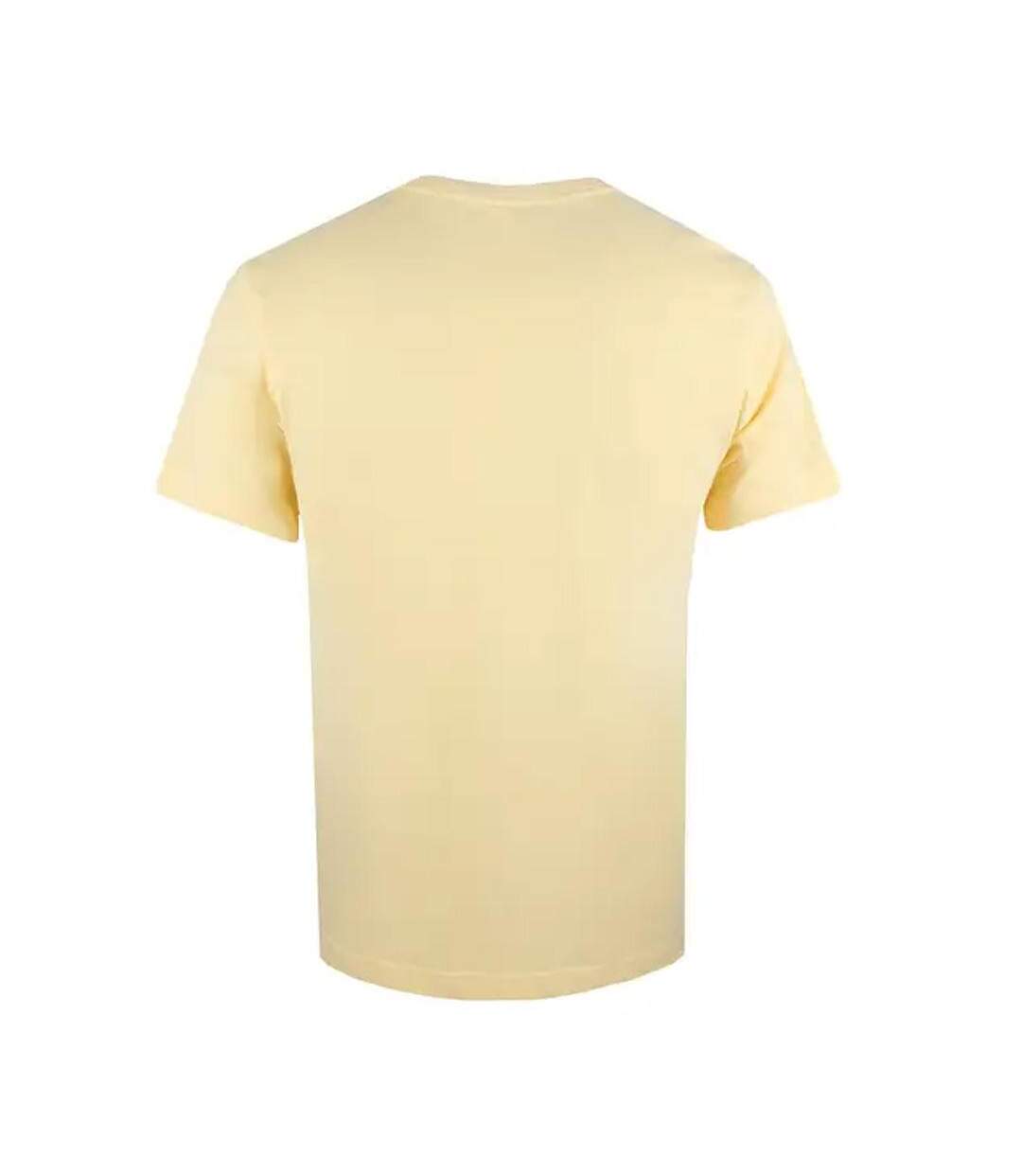 T-Shirt orange homme dc comics yesterdays heroes-2