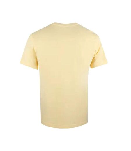 T-Shirt orange homme dc comics yesterdays heroes