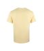 T-Shirt orange homme dc comics yesterdays heroes-2
