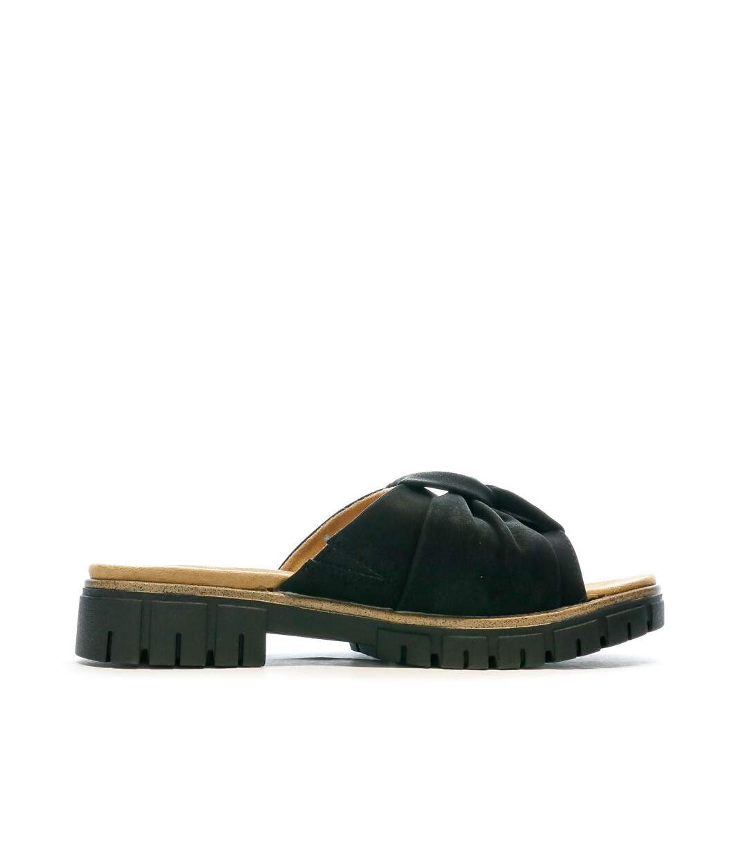 Sandales noir  femme relife lizar-2