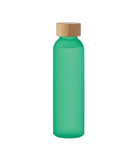 Bouteille abe taille unique vert transparent MidOcean