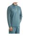 Mens sportswear quarter zip sweatshirt goblin blue Umbro