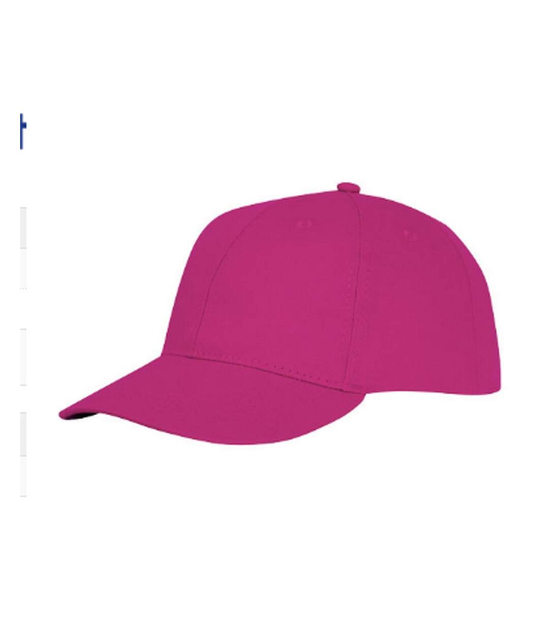 Casquette ares rose Bullet-1