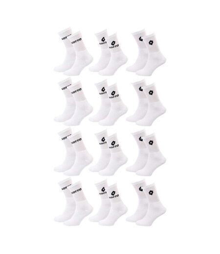 Chaussettes Homme LOTTO - Pack de 12