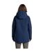 Veste Imperméable Thermique À Capuche Caldbeck Femme Bleu Marine Craghoppers-3