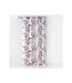 Rideau à Œillets Velvet Flower 140x240cm Blanc
