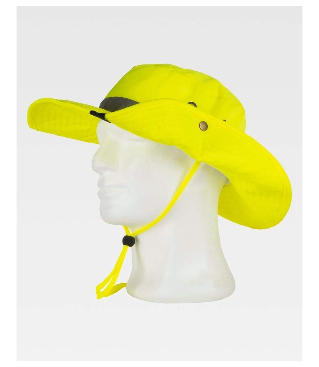 Chapeau randonnée haute visibilité SAFARI jaune fluo - WFA930